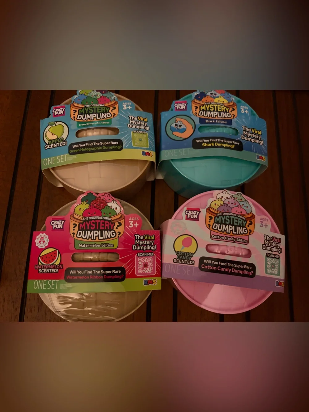 RMS Mystery Dumpling bundle of 4